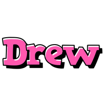 Drew girlish logo