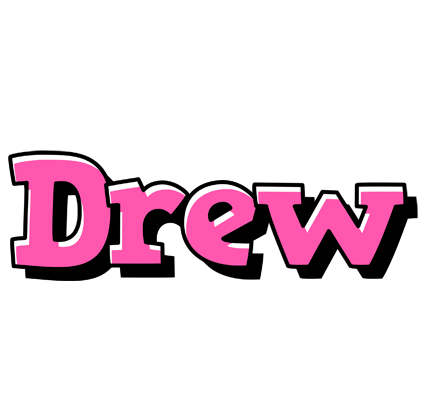 Drew girlish logo