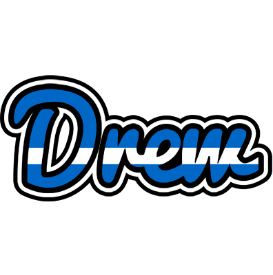 Drew greece logo