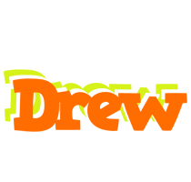 Drew healthy logo