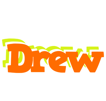 Drew healthy logo