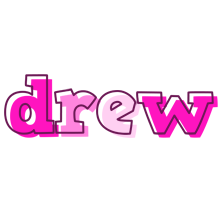 Drew hello logo