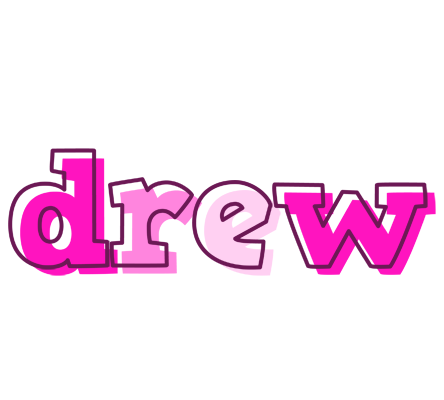 Drew hello logo