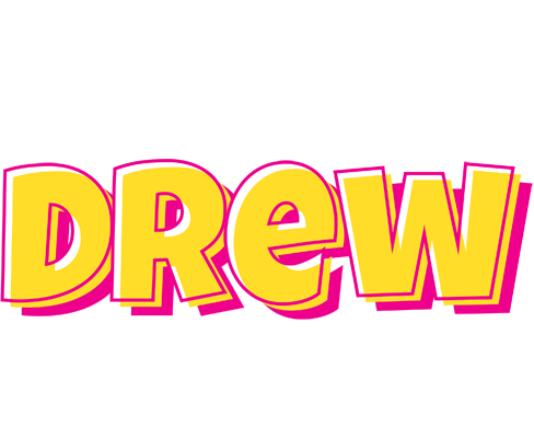Drew kaboom logo