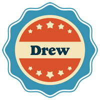 Drew labels logo