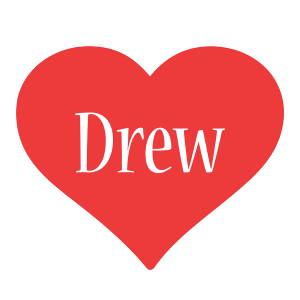 Drew love logo