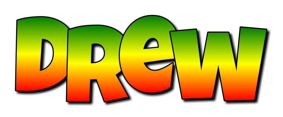 Drew mango logo