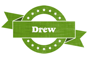 Drew natural logo