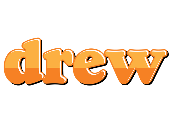 Drew orange logo