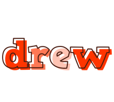 Drew paint logo