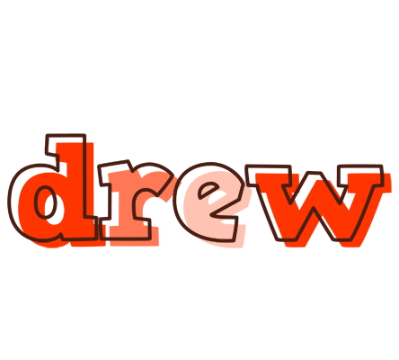 Drew paint logo