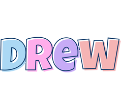 Drew pastel logo