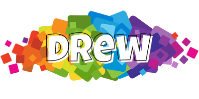 Drew pixels logo