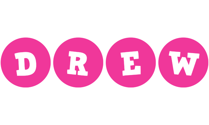 Drew poker logo
