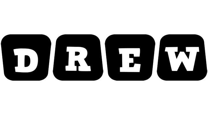 Drew racing logo