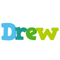 Drew rainbows logo