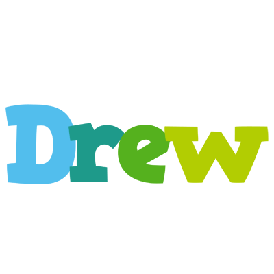 Drew rainbows logo