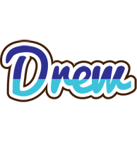 Drew raining logo