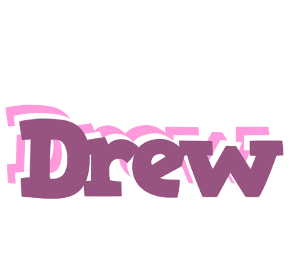 Drew relaxing logo