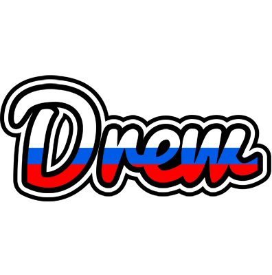 Drew russia logo