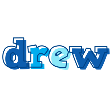 Drew sailor logo