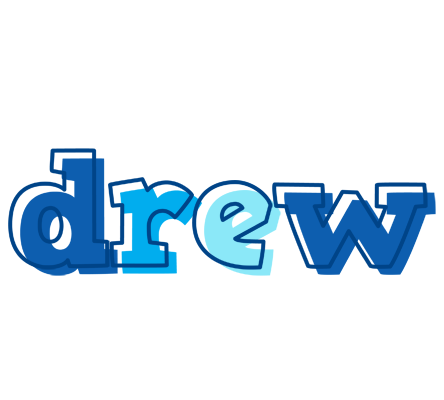 Drew sailor logo
