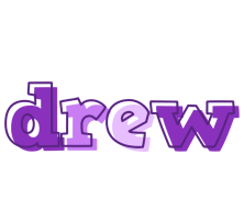 Drew sensual logo