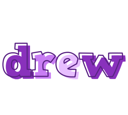 Drew sensual logo