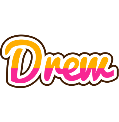 Drew smoothie logo