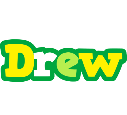 Drew soccer logo