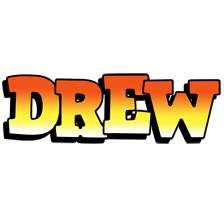 Drew sunset logo