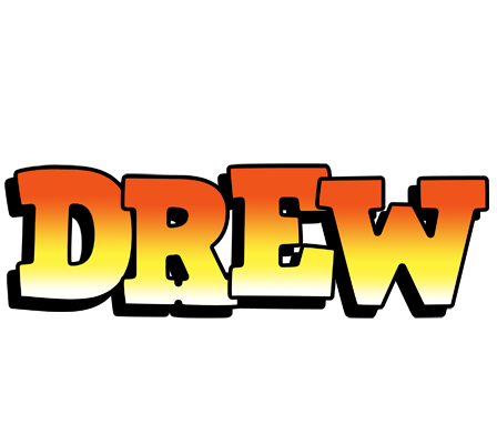 Drew sunset logo
