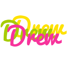 Drew sweets logo