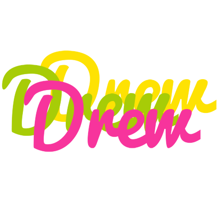 Drew sweets logo