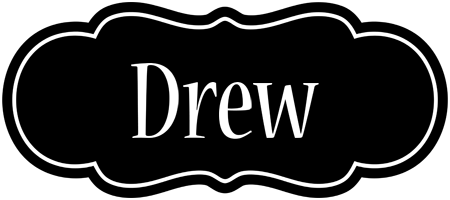 Drew welcome logo