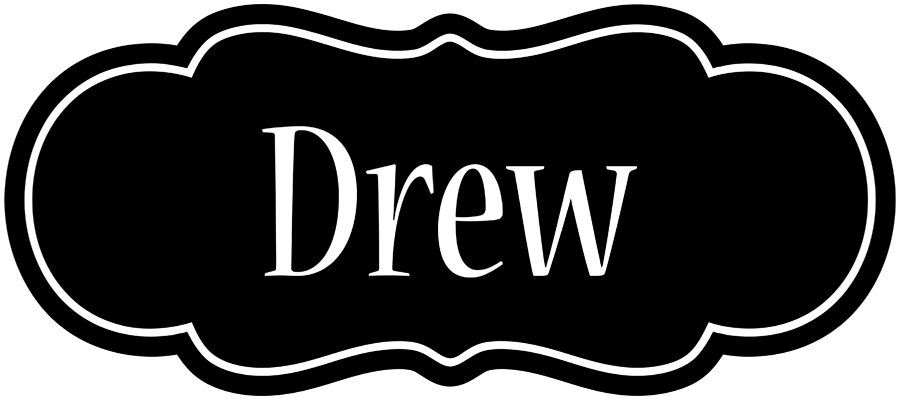 Drew welcome logo