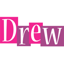Drew whine logo