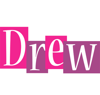 Drew whine logo