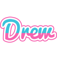Drew woman logo