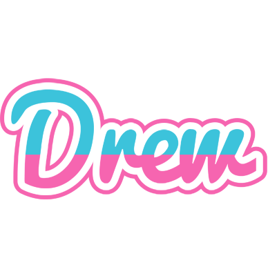 Drew woman logo