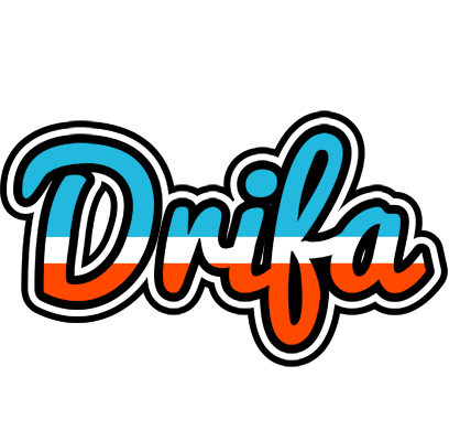 Drifa america logo