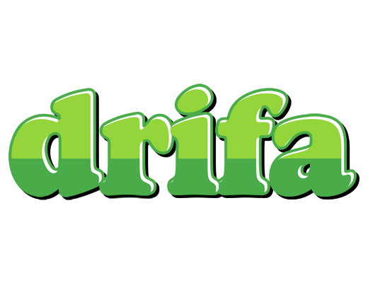 Drifa apple logo