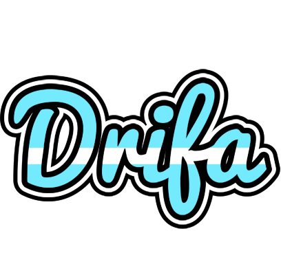 Drifa argentine logo