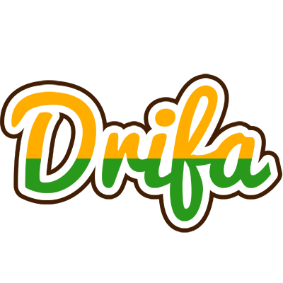Drifa banana logo