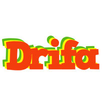 Drifa bbq logo