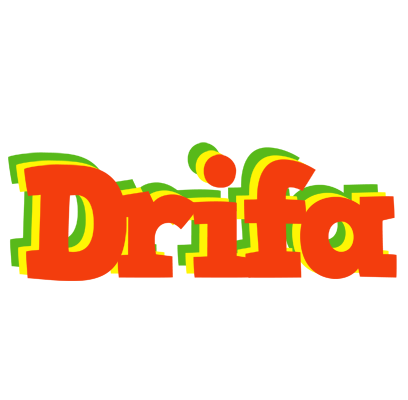 Drifa bbq logo