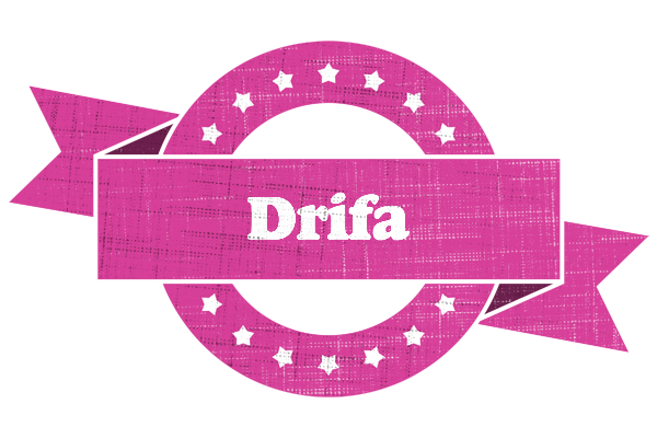 Drifa beauty logo