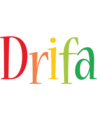 Drifa birthday logo