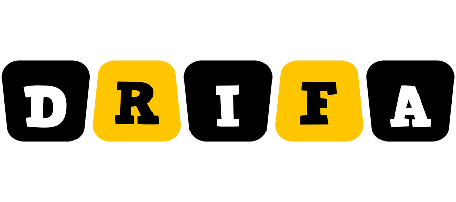 Drifa boots logo