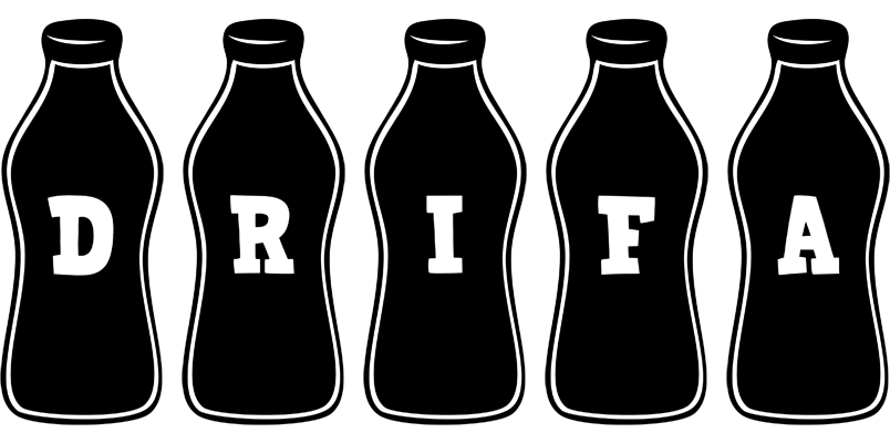 Drifa bottle logo